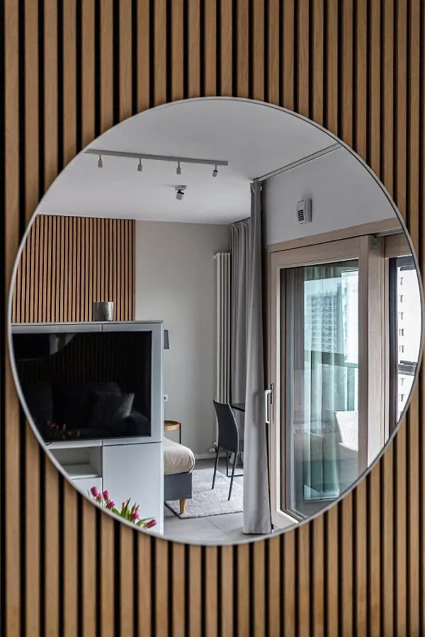 Apartment Mennica Residence Deluxe Warsaw Poland