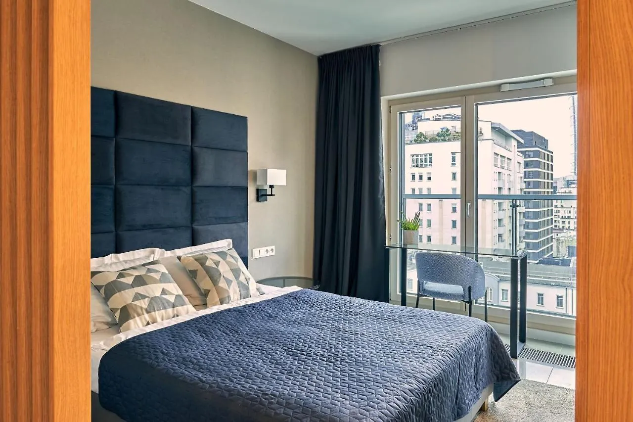 Apartment Mennica Residence Deluxe Warsaw