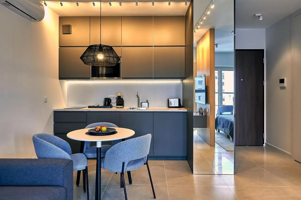 Mennica Residence Deluxe Warsaw Apartment