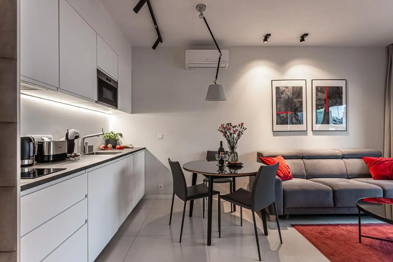 Mennica Residence Deluxe Warsaw