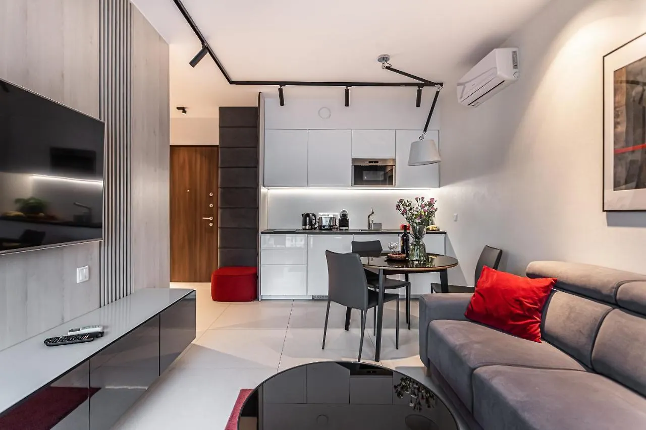 Mennica Residence Deluxe Warsaw 0*,