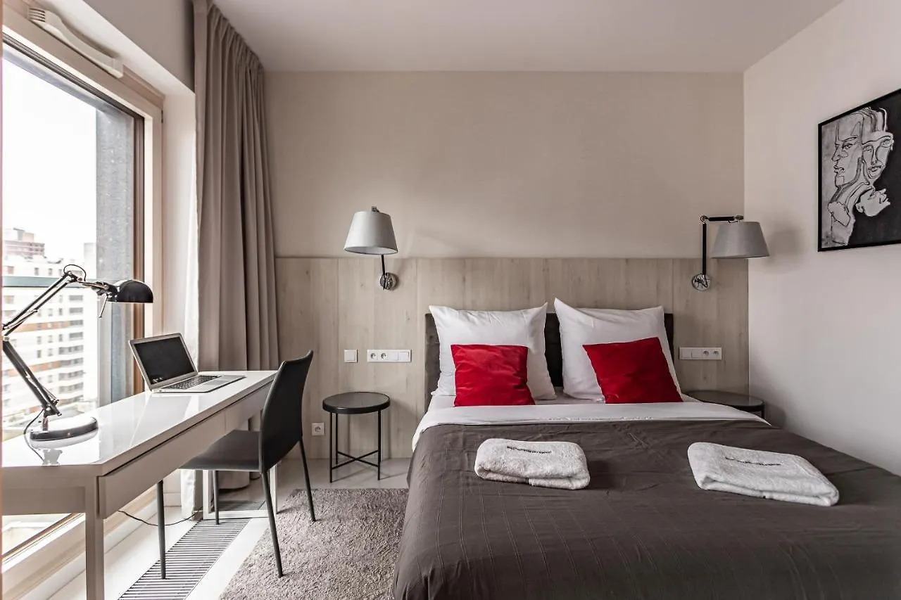 Mennica Residence Deluxe Warsaw Poland
