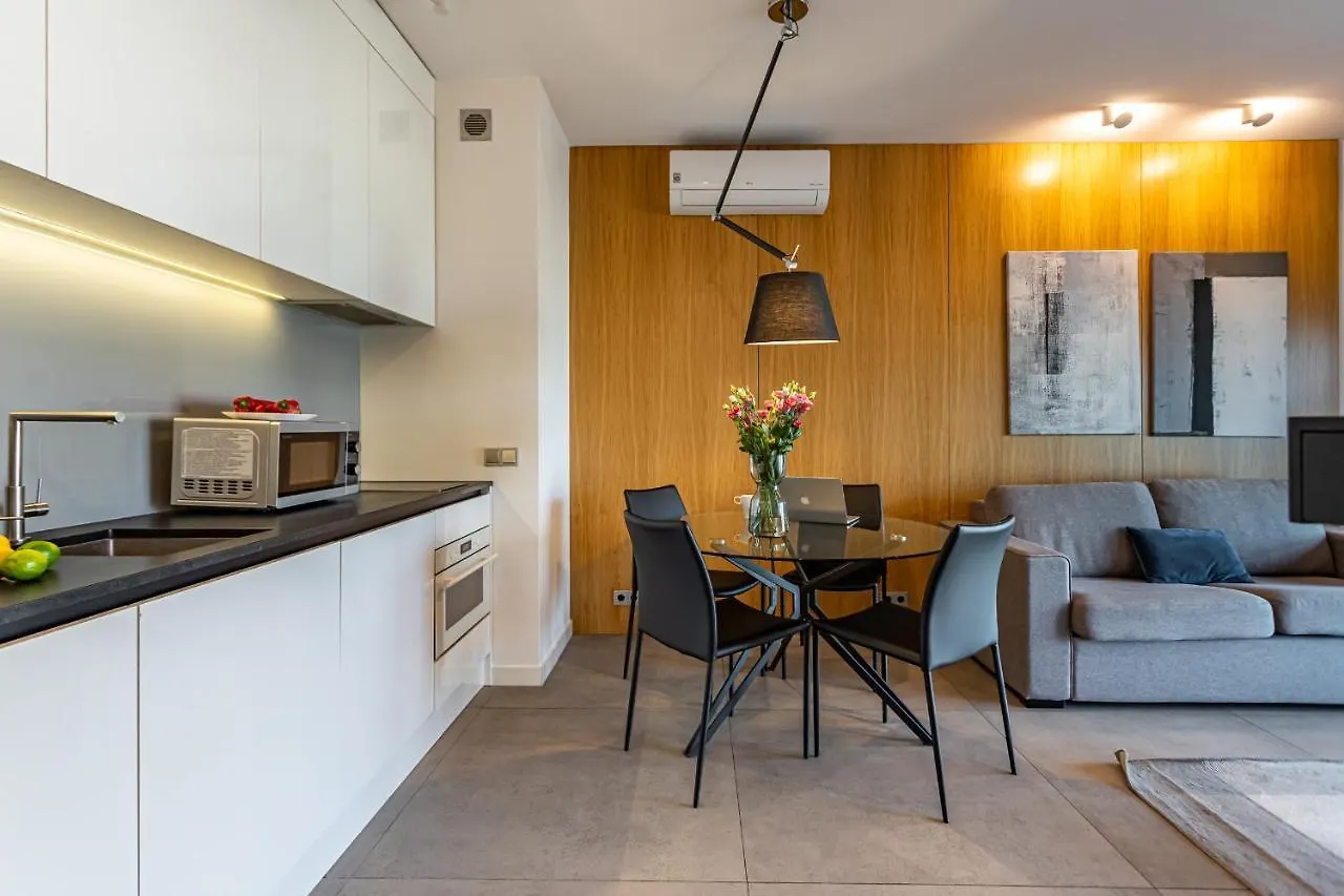 Mennica Residence Deluxe Warsaw
