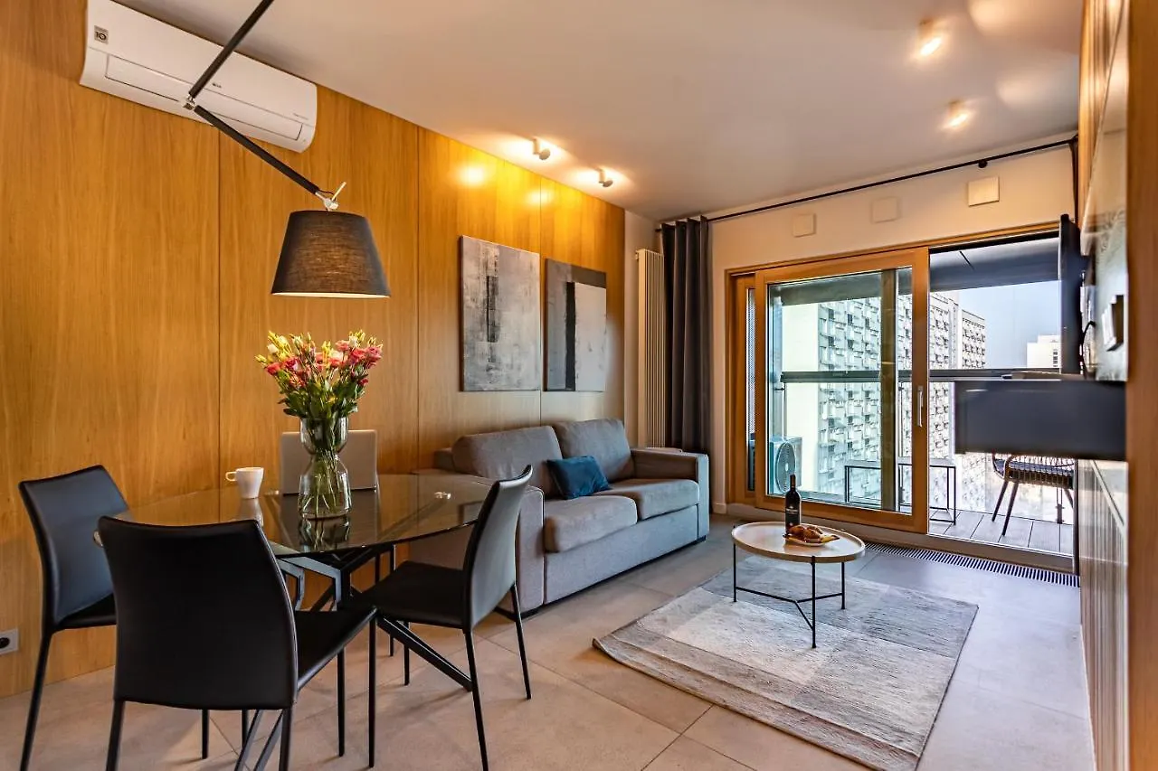 Apartment Mennica Residence Deluxe Warsaw