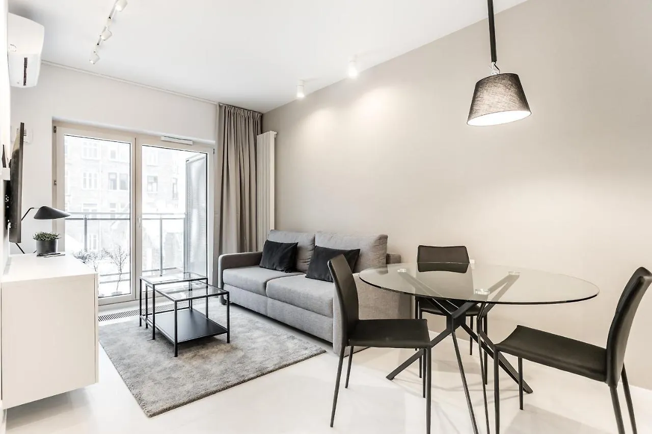 Mennica Residence Deluxe Warschau 0*,