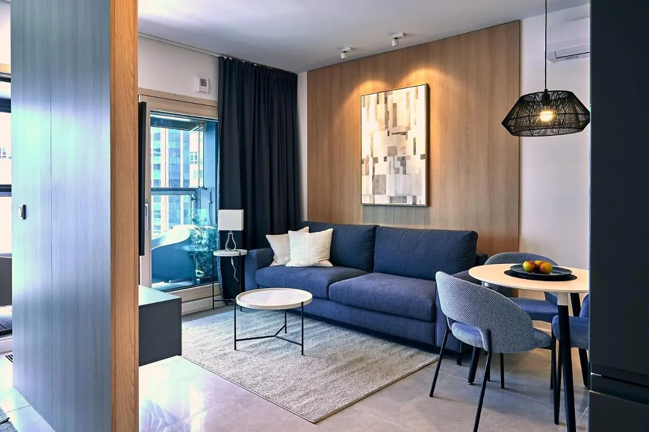 Appartement Mennica Residence Deluxe Warschau