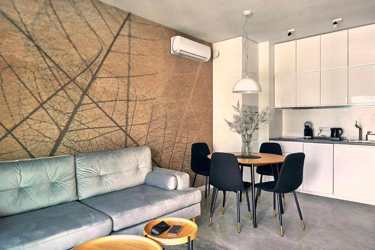 Appartement Mennica Residence Deluxe Warschau