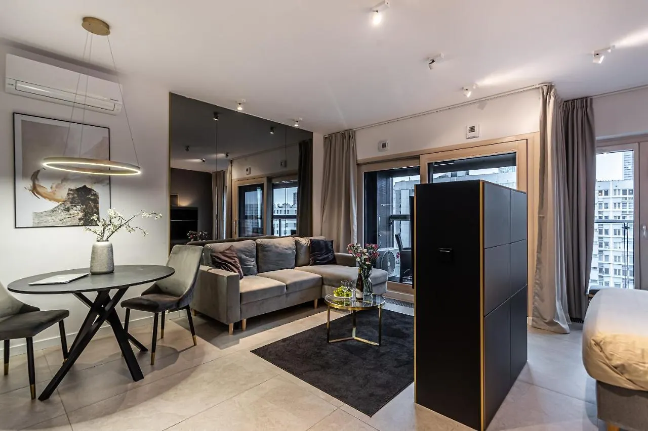 Appartement Mennica Residence Deluxe Warschau