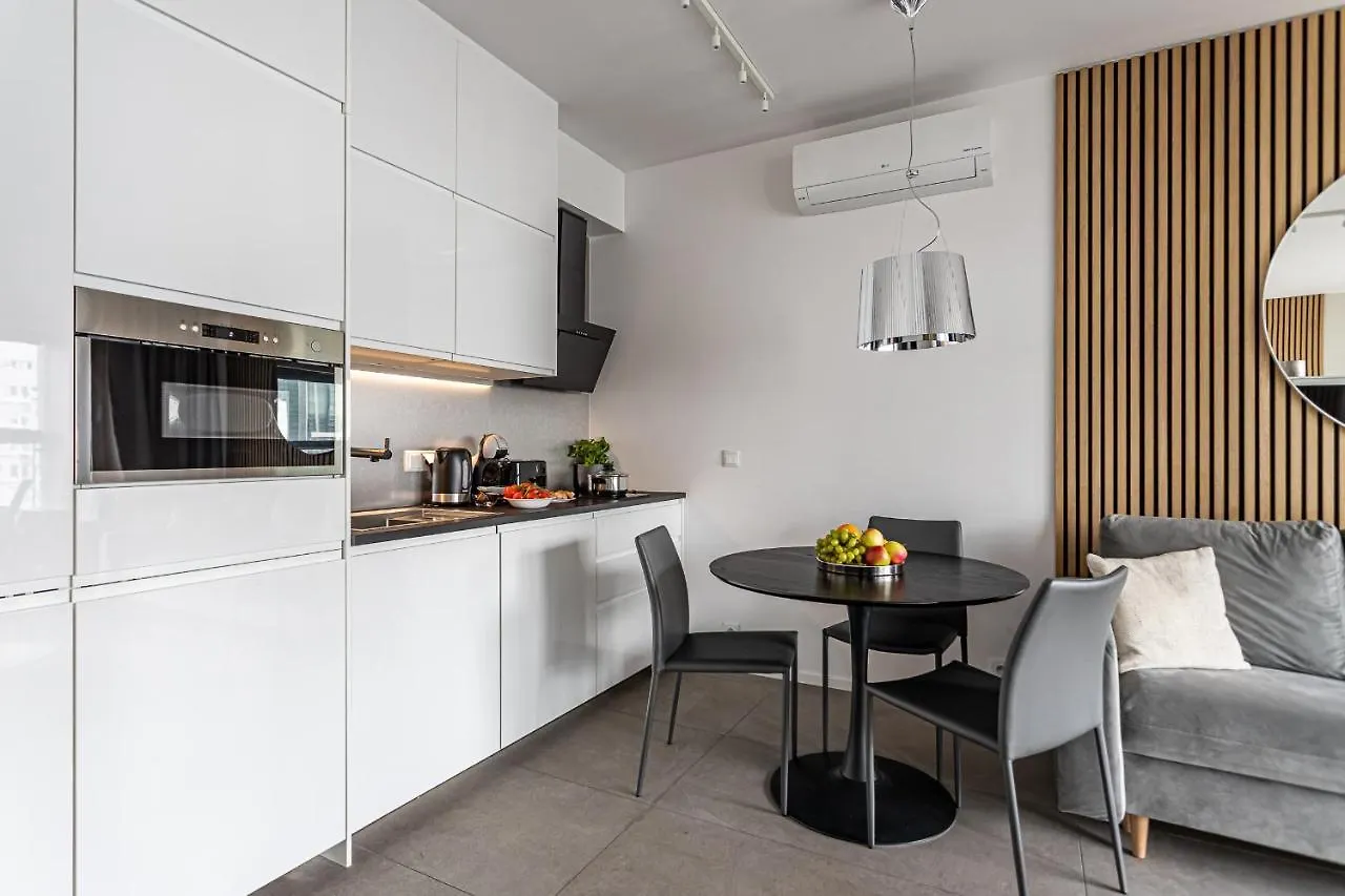 Mennica Residence Deluxe Warschau 0*,